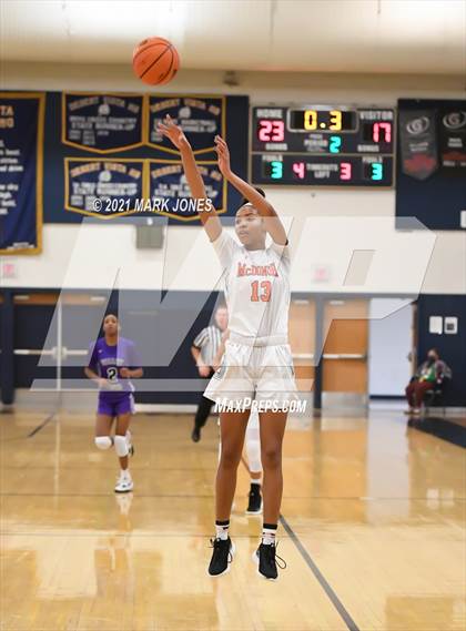 Thumbnail 2 in McDonogh vs. Valley Vista (Nike Tournament of Champions) photogallery.