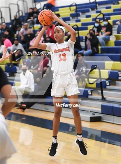 Thumbnail 1 in McDonogh vs. Valley Vista (Nike Tournament of Champions) photogallery.