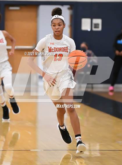Thumbnail 1 in McDonogh vs. Valley Vista (Nike Tournament of Champions) photogallery.