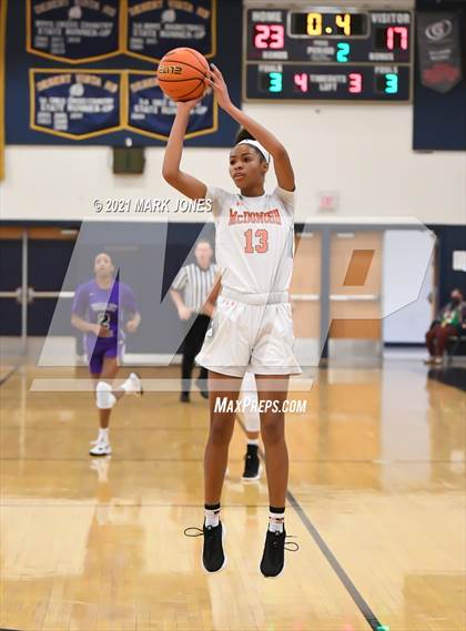 Thumbnail 1 in McDonogh vs. Valley Vista (Nike Tournament of Champions) photogallery.