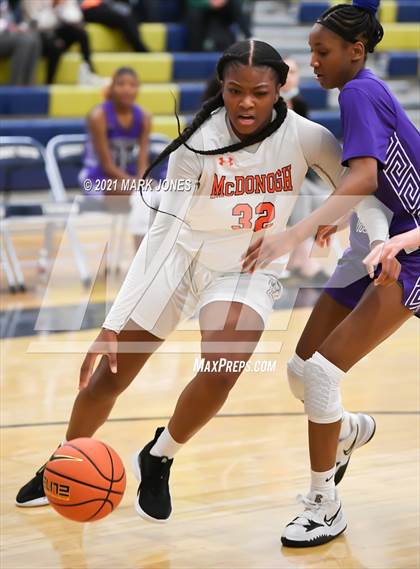 Thumbnail 1 in McDonogh vs. Valley Vista (Nike Tournament of Champions) photogallery.