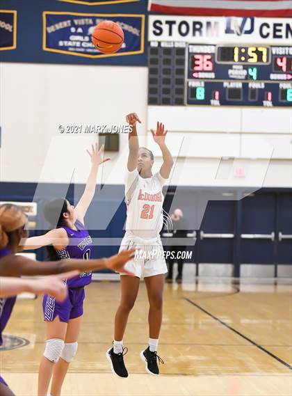 Thumbnail 2 in McDonogh vs. Valley Vista (Nike Tournament of Champions) photogallery.