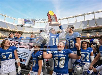 Thumbnail 2 in Loveland @ Broomfield (CHSAA 4A State Final) photogallery.