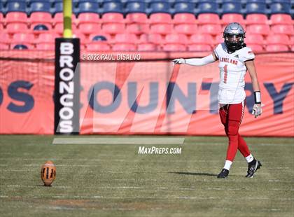 Thumbnail 3 in Loveland @ Broomfield (CHSAA 4A State Final) photogallery.