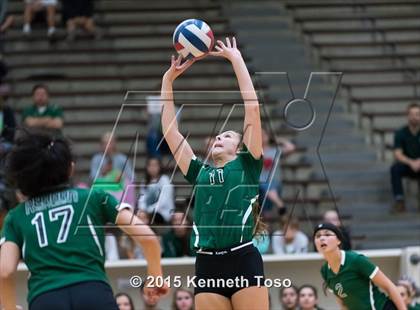 Thumbnail 2 in Brennan vs. Reagan (UIL 6A Area Final) photogallery.
