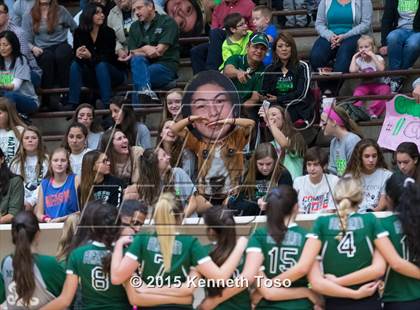 Thumbnail 1 in Brennan vs. Reagan (UIL 6A Area Final) photogallery.