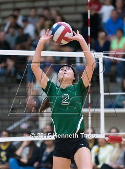 Thumbnail 3 in Brennan vs. Reagan (UIL 6A Area Final) photogallery.