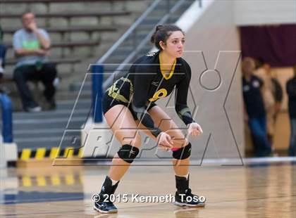 Thumbnail 1 in Brennan vs. Reagan (UIL 6A Area Final) photogallery.