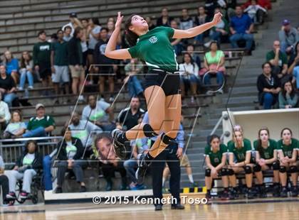 Thumbnail 2 in Brennan vs. Reagan (UIL 6A Area Final) photogallery.
