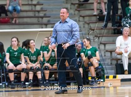 Thumbnail 2 in Brennan vs. Reagan (UIL 6A Area Final) photogallery.