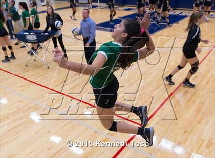 Thumbnail 3 in Brennan vs. Reagan (UIL 6A Area Final) photogallery.