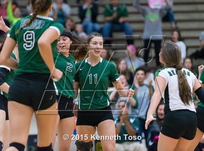 Thumbnail 1 in Brennan vs. Reagan (UIL 6A Area Final) photogallery.
