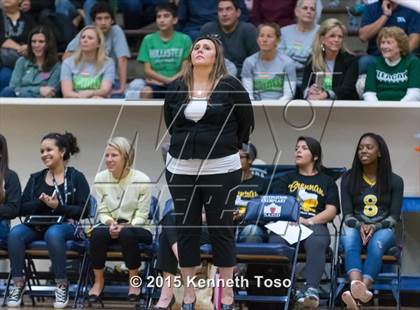 Thumbnail 1 in Brennan vs. Reagan (UIL 6A Area Final) photogallery.