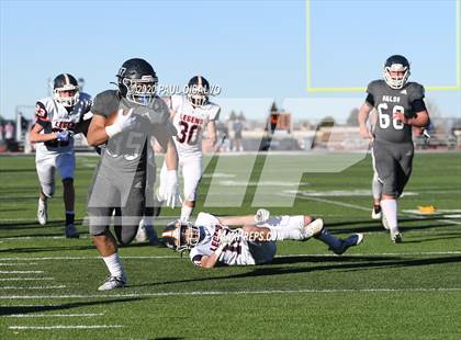 Thumbnail 2 in Legend @ Valor Christian (CHSAA 5A Semi-Final) photogallery.