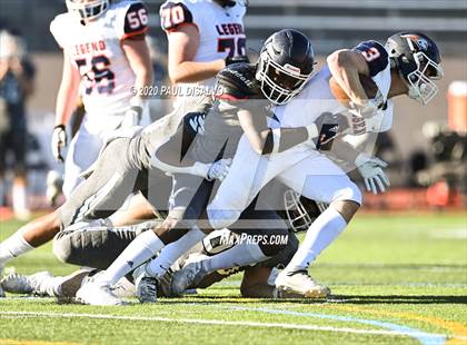 Thumbnail 2 in Legend @ Valor Christian (CHSAA 5A Semi-Final) photogallery.