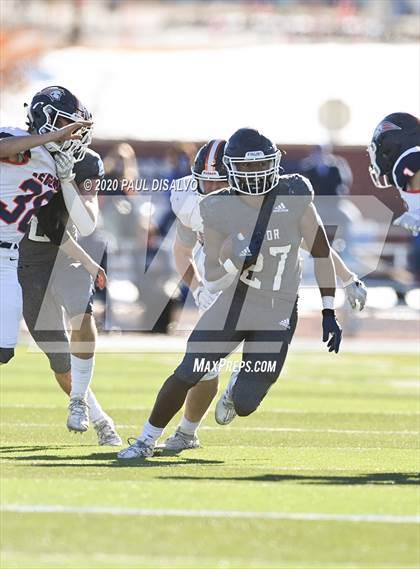 Thumbnail 3 in Legend @ Valor Christian (CHSAA 5A Semi-Final) photogallery.