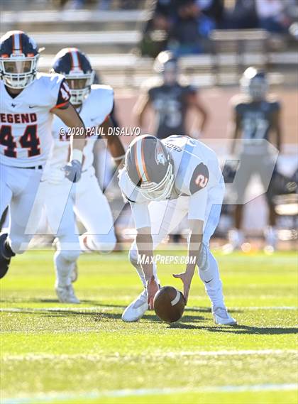 Thumbnail 1 in Legend @ Valor Christian (CHSAA 5A Semi-Final) photogallery.