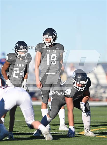 Thumbnail 2 in Legend @ Valor Christian (CHSAA 5A Semi-Final) photogallery.
