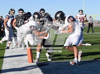 Thumbnail 2 in Legend @ Valor Christian (CHSAA 5A Semi-Final) photogallery.