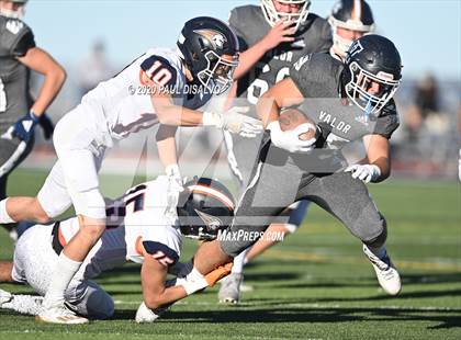 Thumbnail 2 in Legend @ Valor Christian (CHSAA 5A Semi-Final) photogallery.