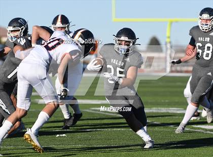 Thumbnail 2 in Legend @ Valor Christian (CHSAA 5A Semi-Final) photogallery.