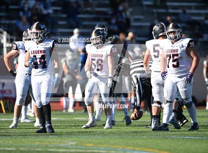 Thumbnail 1 in Legend @ Valor Christian (CHSAA 5A Semi-Final) photogallery.