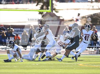 Thumbnail 1 in Legend @ Valor Christian (CHSAA 5A Semi-Final) photogallery.