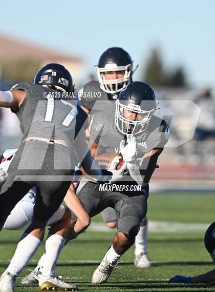 Thumbnail 3 in Legend @ Valor Christian (CHSAA 5A Semi-Final) photogallery.