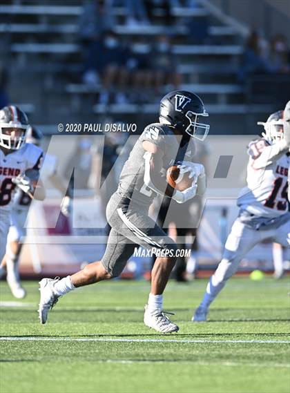 Thumbnail 2 in Legend @ Valor Christian (CHSAA 5A Semi-Final) photogallery.