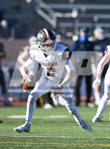 Thumbnail 2 in Legend @ Valor Christian (CHSAA 5A Semi-Final) photogallery.