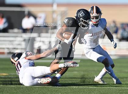 Thumbnail 1 in Legend @ Valor Christian (CHSAA 5A Semi-Final) photogallery.