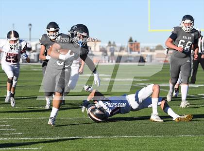 Thumbnail 3 in Legend @ Valor Christian (CHSAA 5A Semi-Final) photogallery.