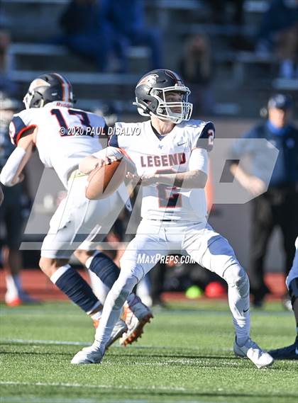 Thumbnail 3 in Legend @ Valor Christian (CHSAA 5A Semi-Final) photogallery.