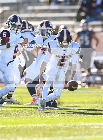 Thumbnail 1 in Legend @ Valor Christian (CHSAA 5A Semi-Final) photogallery.