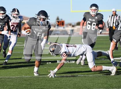Thumbnail 1 in Legend @ Valor Christian (CHSAA 5A Semi-Final) photogallery.