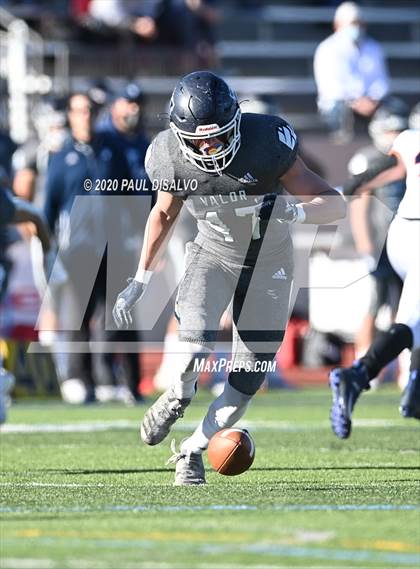 Thumbnail 3 in Legend @ Valor Christian (CHSAA 5A Semi-Final) photogallery.