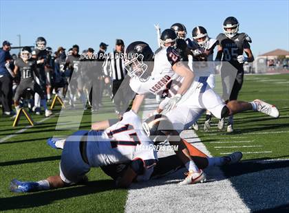 Thumbnail 3 in Legend @ Valor Christian (CHSAA 5A Semi-Final) photogallery.