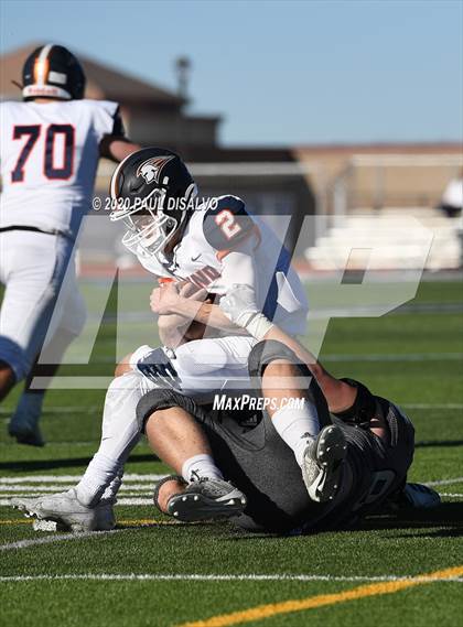 Thumbnail 2 in Legend @ Valor Christian (CHSAA 5A Semi-Final) photogallery.