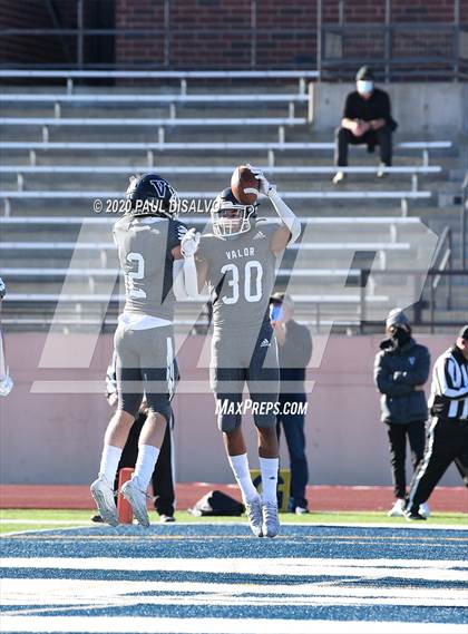Thumbnail 3 in Legend @ Valor Christian (CHSAA 5A Semi-Final) photogallery.