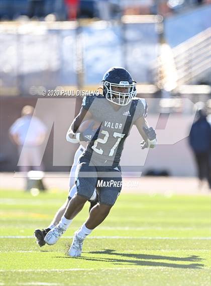 Thumbnail 2 in Legend @ Valor Christian (CHSAA 5A Semi-Final) photogallery.