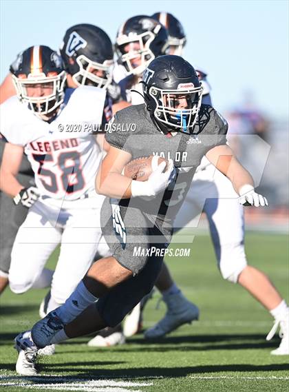 Thumbnail 1 in Legend @ Valor Christian (CHSAA 5A Semi-Final) photogallery.