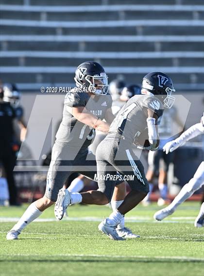 Thumbnail 1 in Legend @ Valor Christian (CHSAA 5A Semi-Final) photogallery.