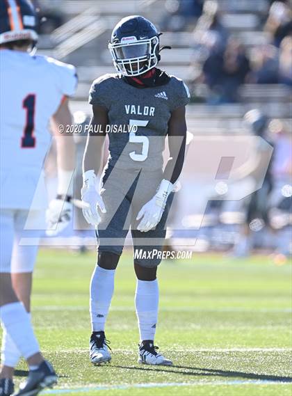 Thumbnail 1 in Legend @ Valor Christian (CHSAA 5A Semi-Final) photogallery.