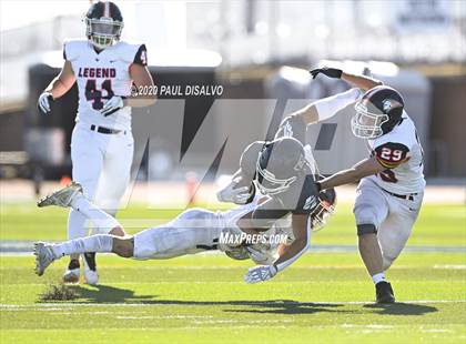 Thumbnail 2 in Legend @ Valor Christian (CHSAA 5A Semi-Final) photogallery.