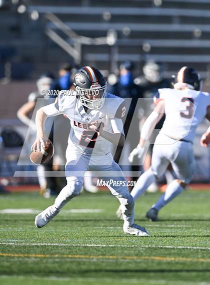 Thumbnail 1 in Legend @ Valor Christian (CHSAA 5A Semi-Final) photogallery.