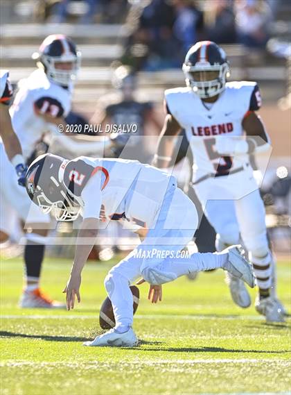 Thumbnail 1 in Legend @ Valor Christian (CHSAA 5A Semi-Final) photogallery.