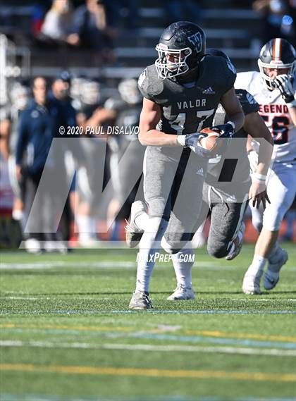 Thumbnail 3 in Legend @ Valor Christian (CHSAA 5A Semi-Final) photogallery.