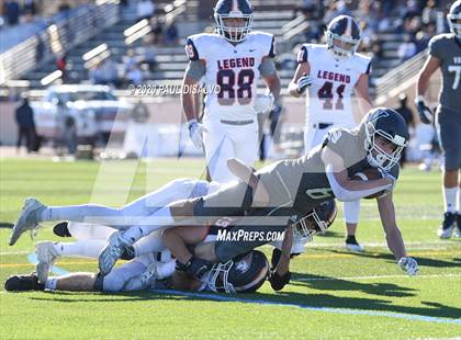 Thumbnail 2 in Legend @ Valor Christian (CHSAA 5A Semi-Final) photogallery.