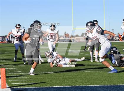 Thumbnail 3 in Legend @ Valor Christian (CHSAA 5A Semi-Final) photogallery.