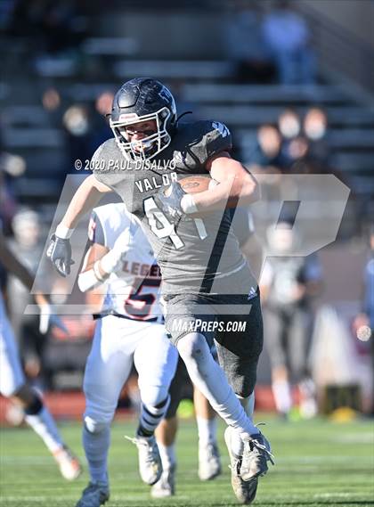 Thumbnail 1 in Legend @ Valor Christian (CHSAA 5A Semi-Final) photogallery.